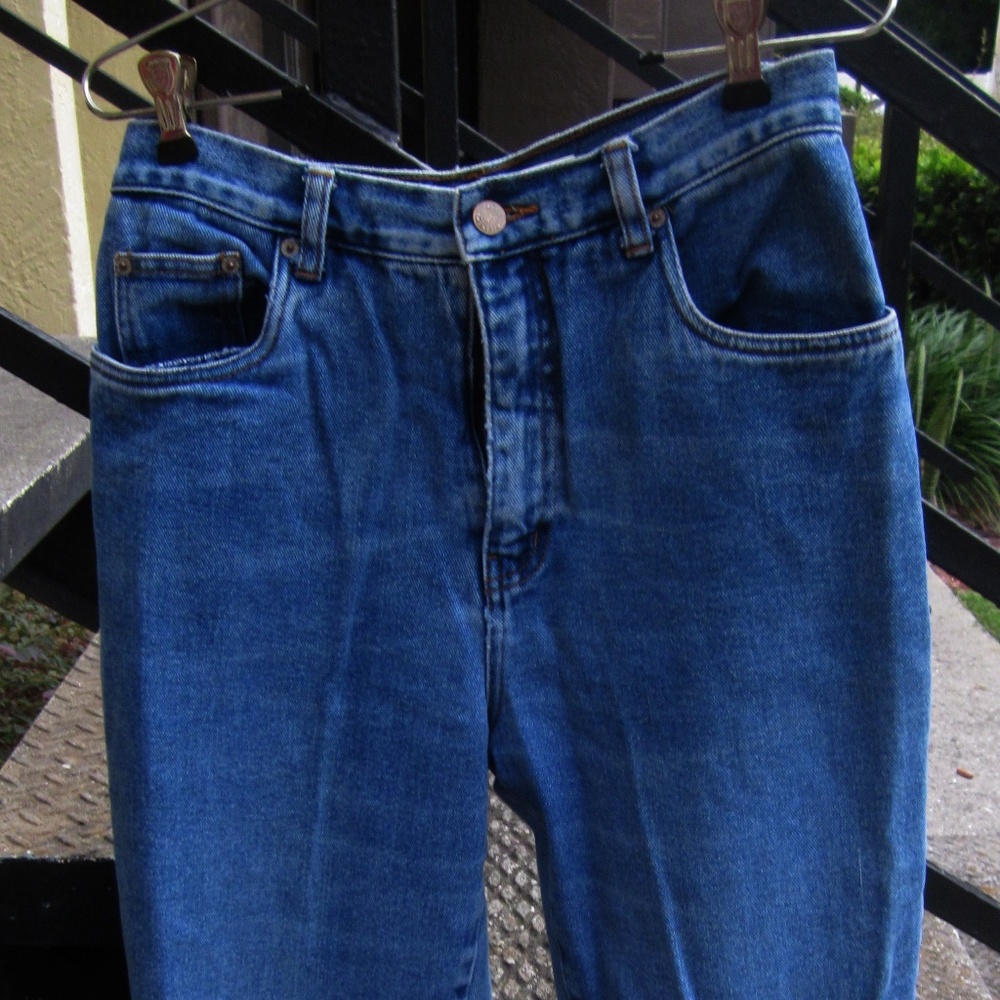 Bill Blass Jeanswear  Easyfit Dark Ble Sz 10